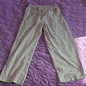 Zara Men's Beige Joggers